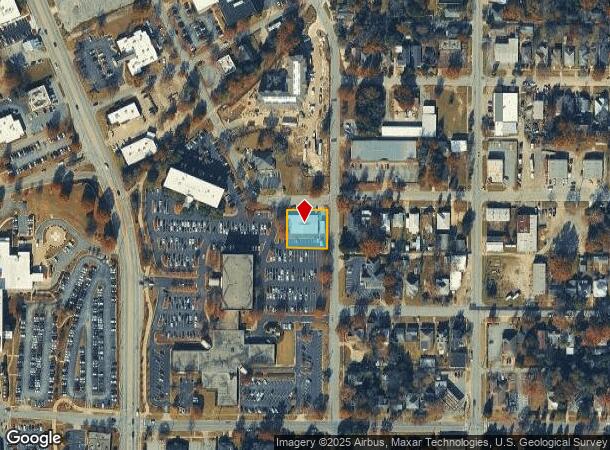  1030 20Th St, Columbus, GA Parcel Map