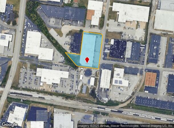 1503 Fairview Ave, Saint Louis, MO Parcel Map