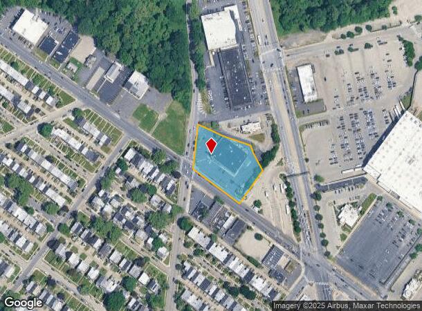 2727 W Cheltenham Ave, Wyncote, PA Parcel Map