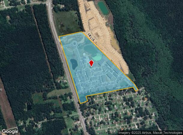 7450 Ga Highway 21, Port Wentworth, GA Parcel Map