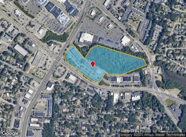 990 Cedar Bridge Ave, Brick, NJ Parcel Map