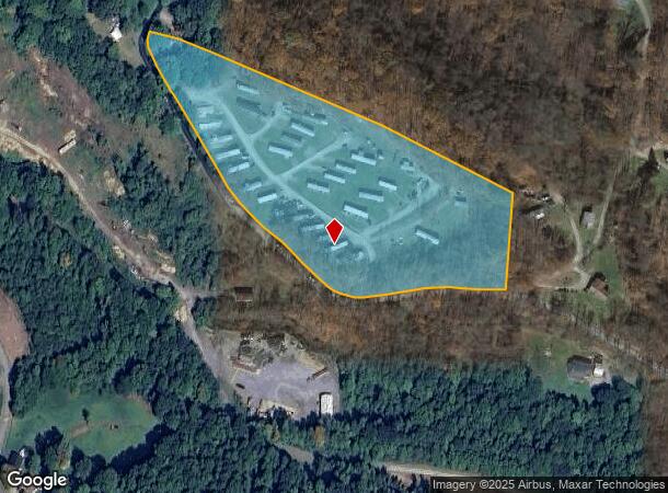 355 Grape Thicket Rd, Kingwood, WV Parcel Map