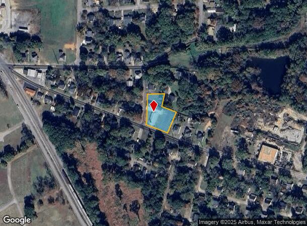 205 Spalding Dr, Griffin, GA Parcel Map