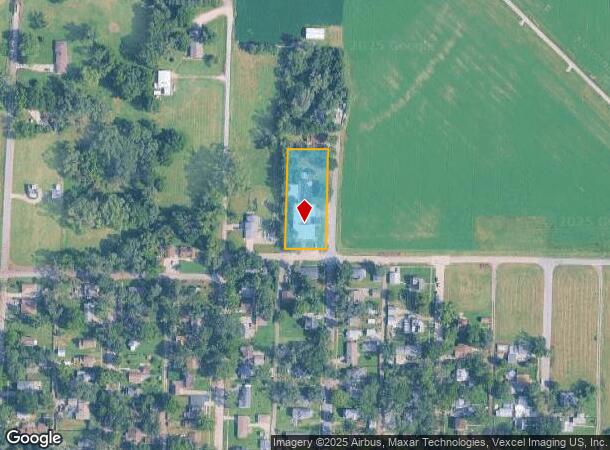  2800 Ne Center Ave, Topeka, KS Parcel Map