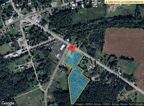  25044 County Route 47, Carthage, NY Parcel Map