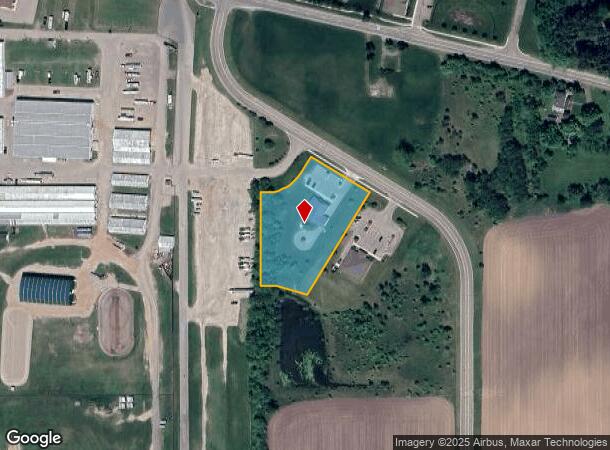 702 Temple St, Mason, MI Parcel Map