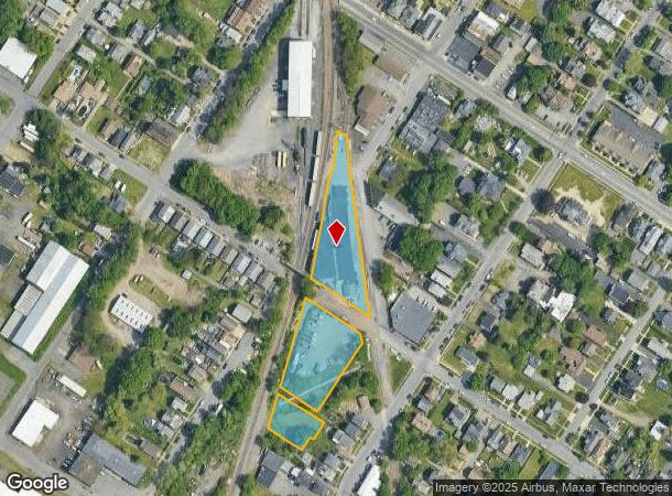  615 Marion St, Scranton, PA Parcel Map