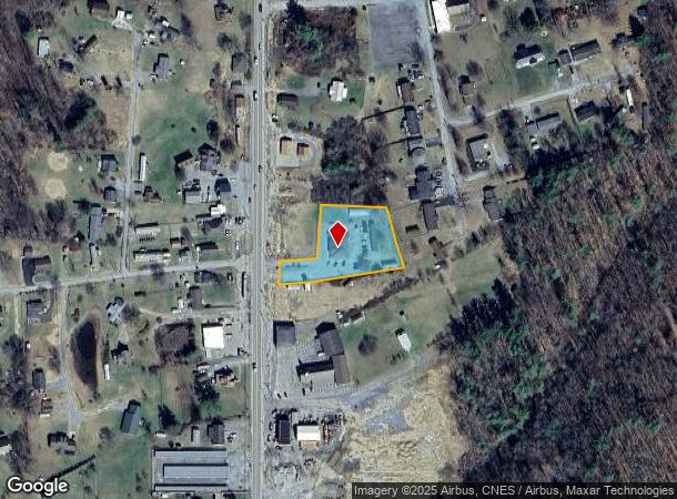 2851 Ritter Dr, Shady Spring, WV Parcel Map