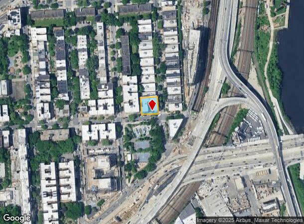  1025 Aldus St, Bronx, NY Parcel Map