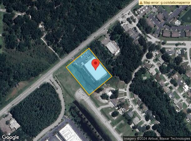  26498 Wesley Chapel Blvd, Lutz, FL Parcel Map