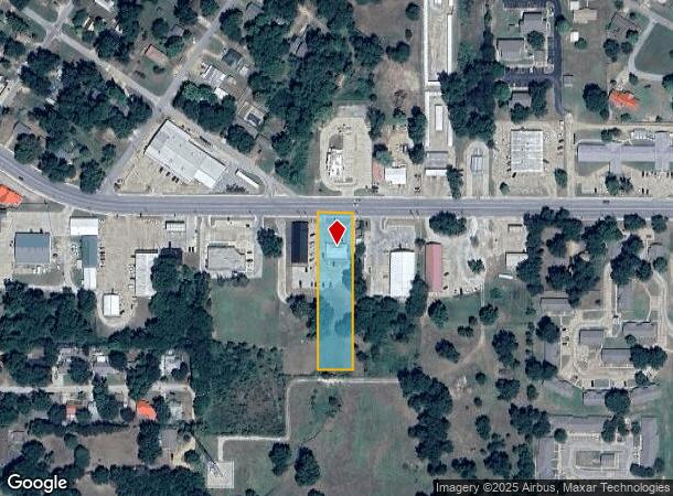  880 E Main St, Tishomingo, OK Parcel Map