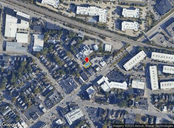 4410 Brazee St, Cincinnati, OH Parcel Map