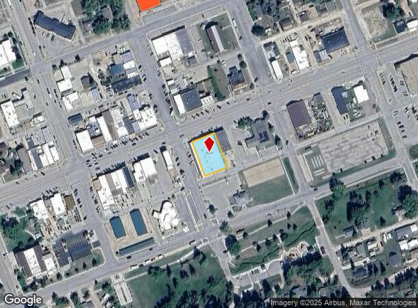 602 Mount Rushmore Rd, Custer, SD Parcel Map