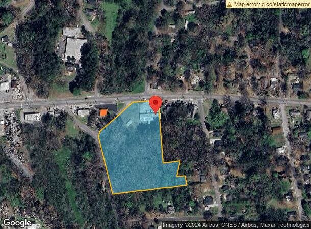  1509 W Whitner St, Anderson, SC Parcel Map