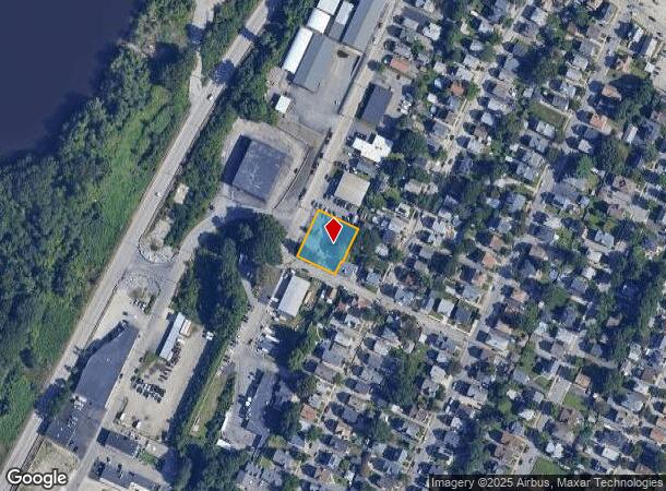 187 N Brow St, East Providence, RI Parcel Map
