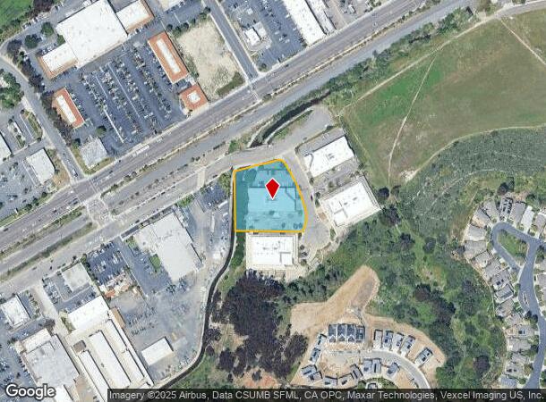 1305 Union Plaza Ct, Oceanside, CA Parcel Map