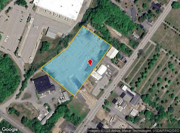  15 Arctic Cir, Biddeford, ME Parcel Map