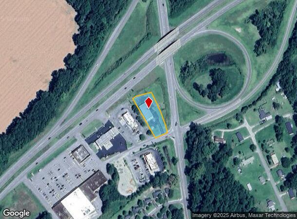  101 Us Highway 13 Byp, Windsor, NC Parcel Map