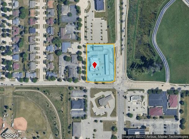 3401 N Ballard Rd, Appleton, WI Parcel Map