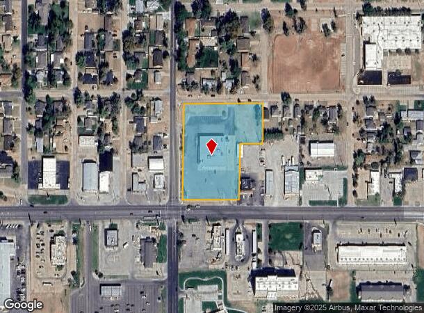  3920 10Th St, Great Bend, KS Parcel Map