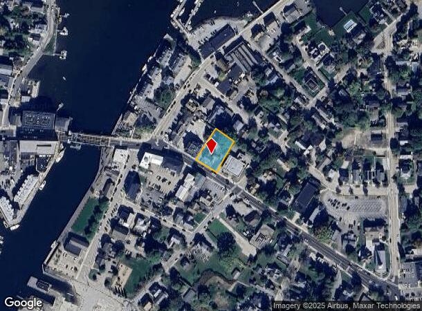  21 E Main St, Mystic, CT Parcel Map