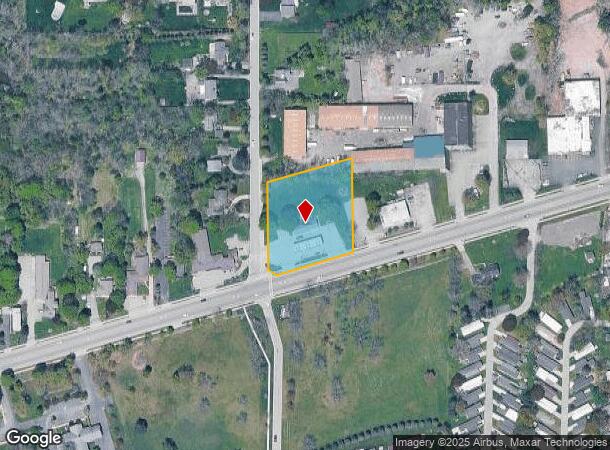 9970 Main St, Clarence, NY Parcel Map