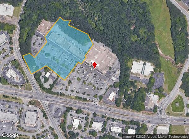 3695 Cascade Rd Sw, Atlanta, GA Parcel Map