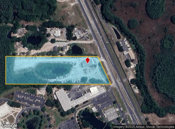  7325 Land O Lakes Blvd, Land O Lakes, FL Parcel Map