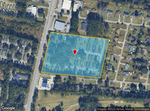  1126 W Oglethorpe Hwy, Hinesville, GA Parcel Map