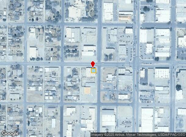  401 W Greene St, Carlsbad, NM Parcel Map