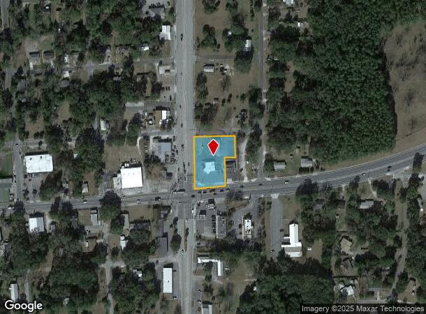  24950 W Newberry Rd, Newberry, FL Parcel Map