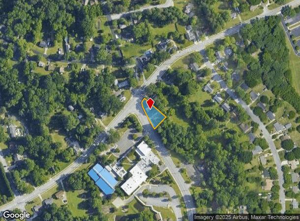  700 Oakview Rd, High Point, NC Parcel Map