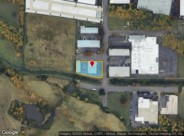  3604 W 4Th Ave, Eugene, OR Parcel Map