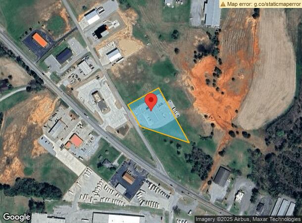  24460 Union Hill Rd, Ardmore, TN Parcel Map