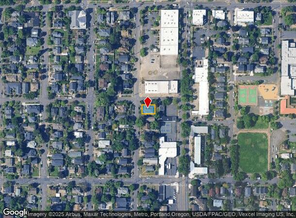  4732 Ne Garfield Ave, Portland, OR Parcel Map