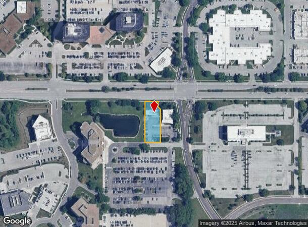  6751 College Blvd, Leawood, KS Parcel Map
