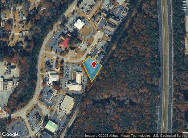 110 Enterprise Ct, Columbus, GA Parcel Map