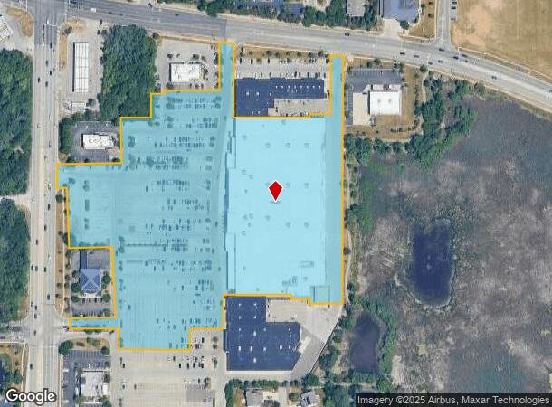  1001 Sutton Rd, Streamwood, IL Parcel Map