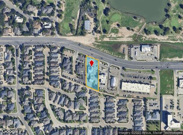  4515 98Th St, Lubbock, TX Parcel Map