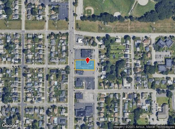 275 Newport Ave, Pawtucket, RI Parcel Map