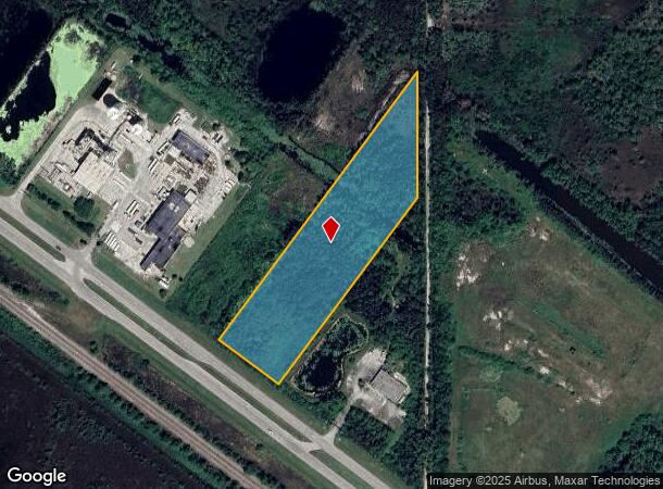  Bee Line Hwy, County Of Palm Beach, FL Parcel Map