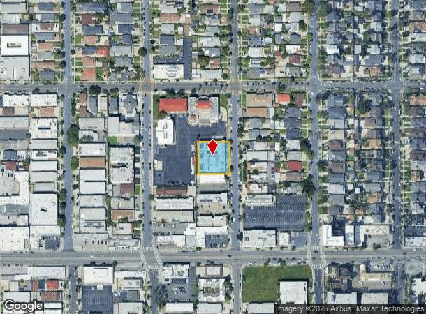 235 S Harvard Blvd, Los Angeles, CA Parcel Map
