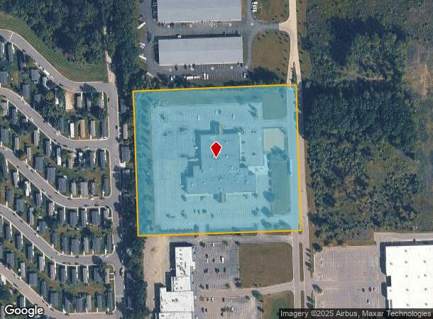 786 W Highland Rd, Highland, MI Parcel Map