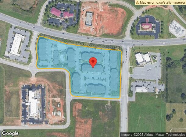  4101 W Huntington Dr, Rogers, AR Parcel Map