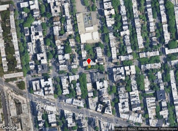  69 Gates Ave, Brooklyn, NY Parcel Map