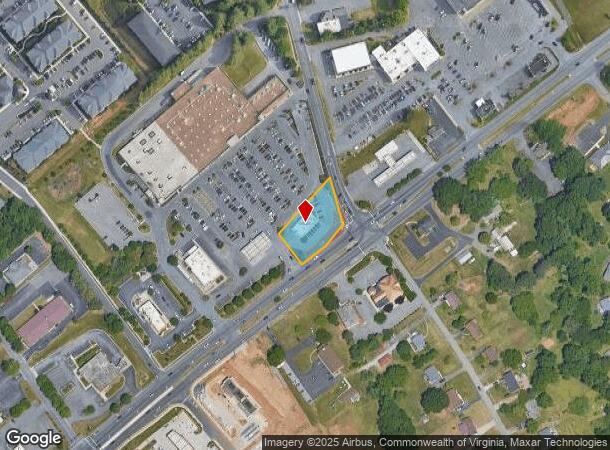  7801 Timberlake Rd, Lynchburg, VA Parcel Map