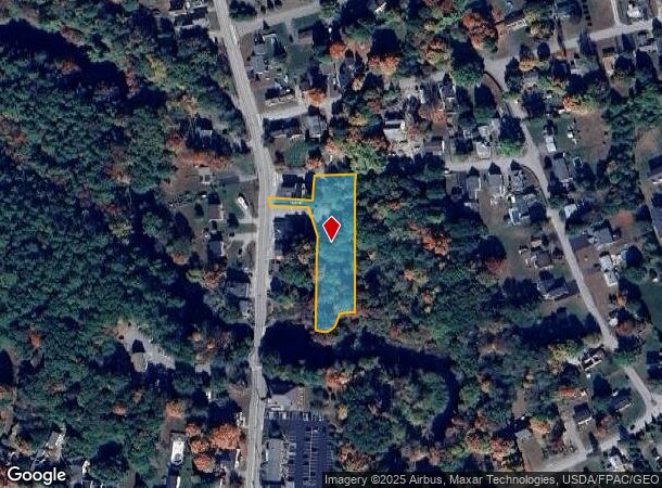  175 Main St, Epping, NH Parcel Map