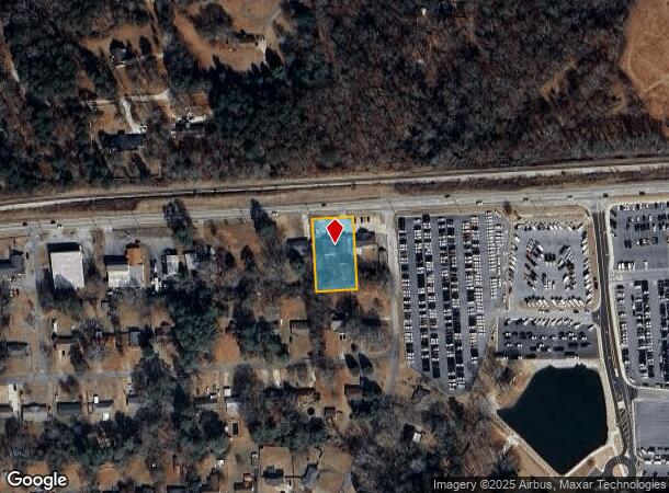 256 W May St, Winder, GA Parcel Map