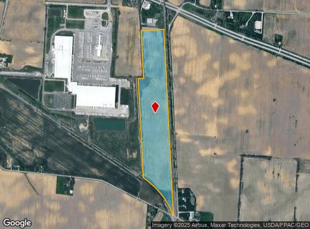  Curve Rd, Delaware, OH Parcel Map