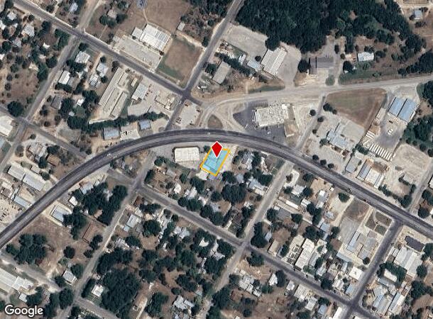 509 Front St, Comfort, TX Parcel Map